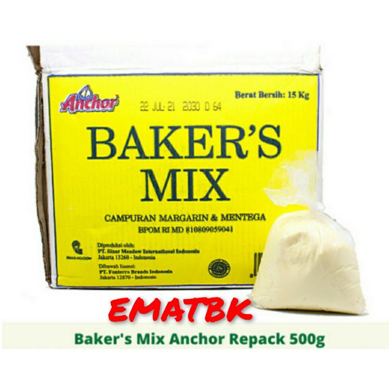 

Bakers mix Anchor 500 gr Repack