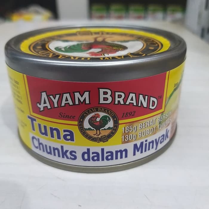 

AYAM BRAND TUNA POTONG DALAM MINYAK 185 GRAM