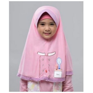 BANI KRUKID SHADA/KERUDUNG ANAK MOTIF RABBANI/KERUDUNG KIDS RABBANI/KRUDUNG ANAK