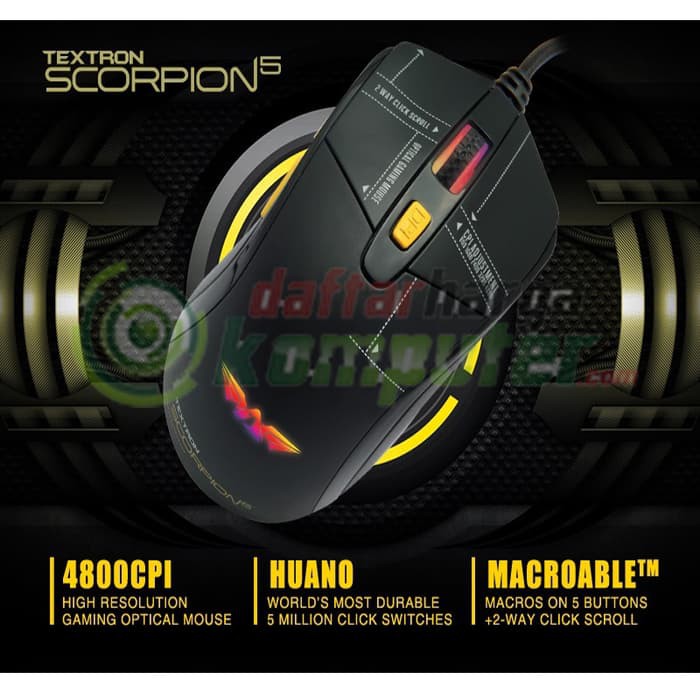 Mouse Gaming Armaggeddon Scorpion 5