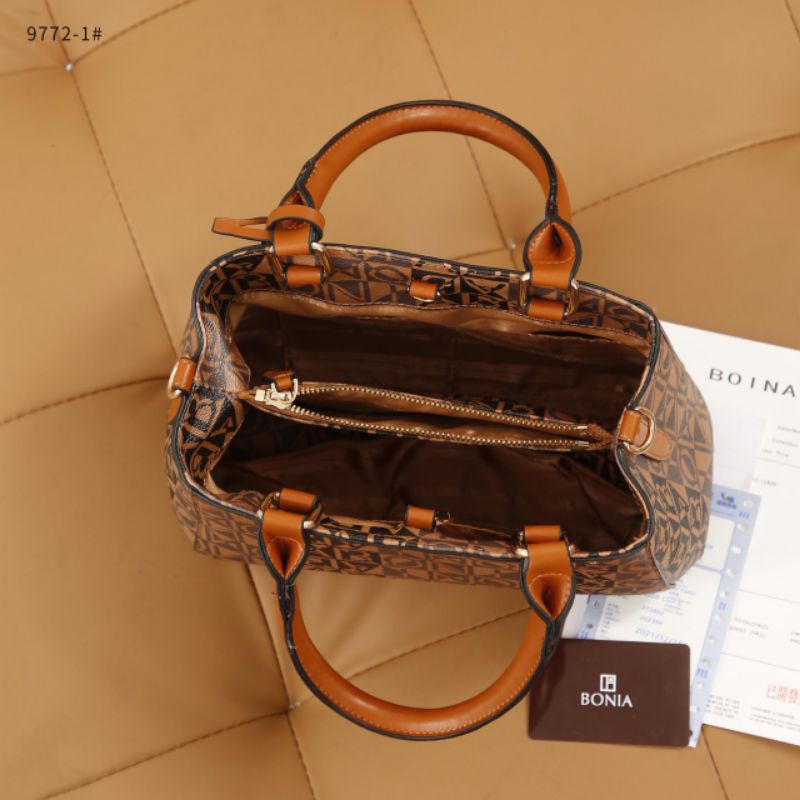 New ArrivalBest seller ProductBONIA 2WAY HANDLE HANDBAG SHOULDER BAG 9772-1