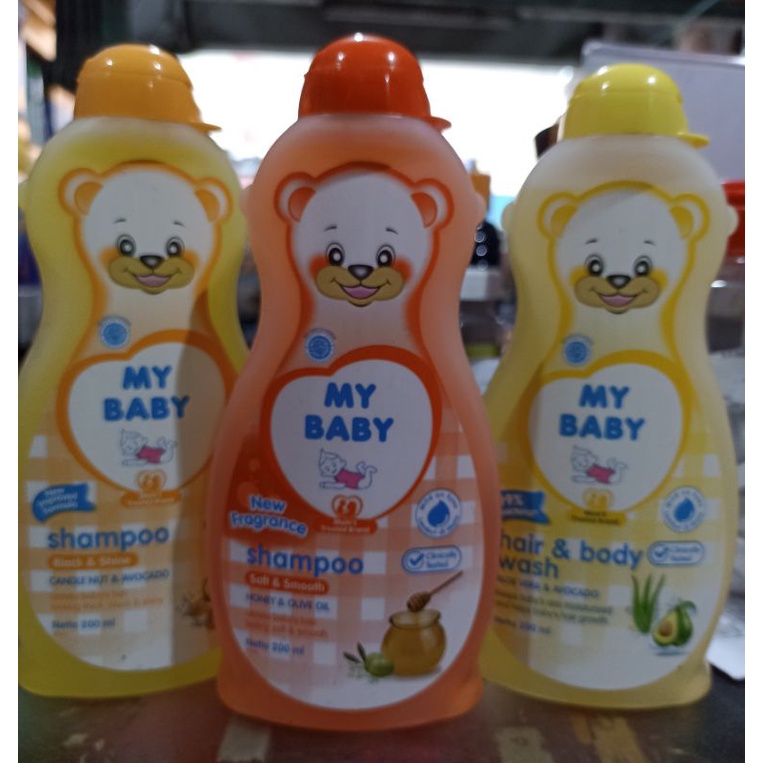 My baby Shampoo 200ml