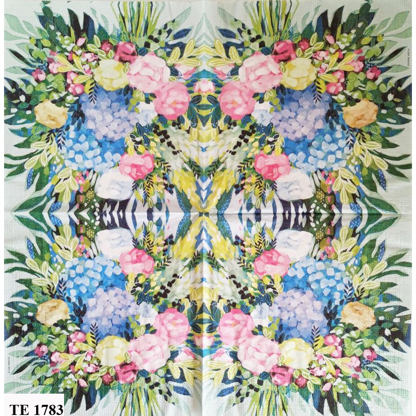 TISU DECOUPAGE EROPA  33X33 CM TE 1783 TTS