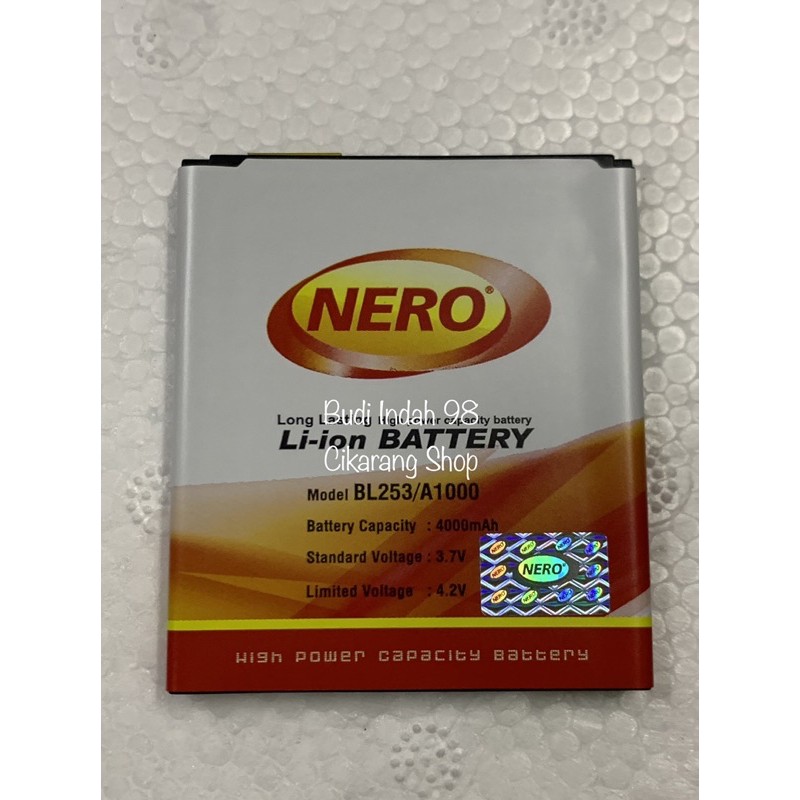 BATERAI LENOVO BL253 / BATERAI DOUBLE POWER BATERAI LENOVO A1000