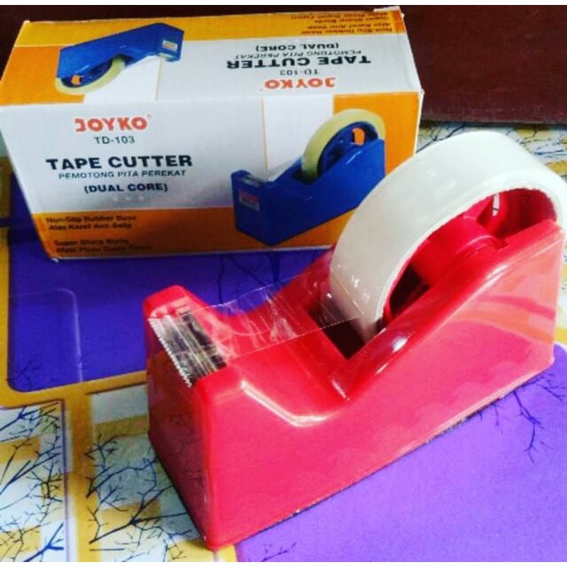 

tape cutter tempat solasi kecil dan sedang