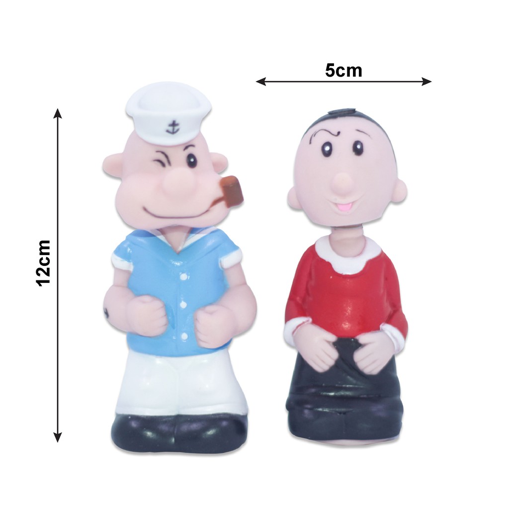 Dori - Dori ( Boneka Kepala Goyang ) Popeye Olive