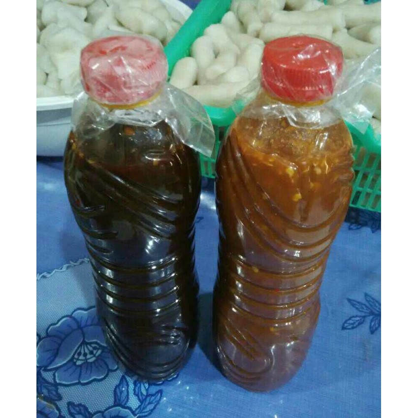 

CUKA TAUCO DAN HITAM 600ml