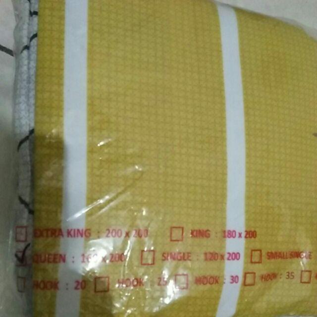 Grosir Sprei Via Cargo Katun Lokal