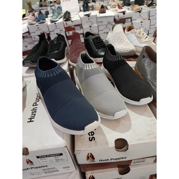 Sepatu sneaker wanita hush puppies sale Murce original store Sepatu olahraga sepatu casual