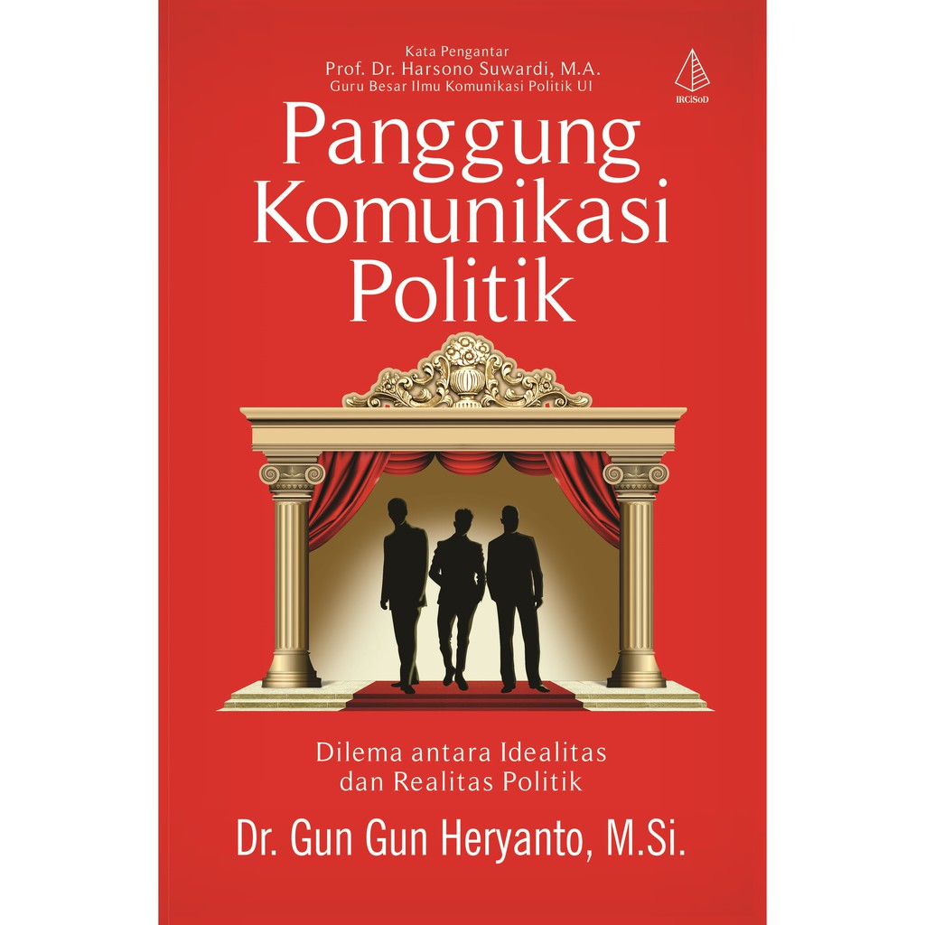 

Buku Panggung Komunikasi Politik