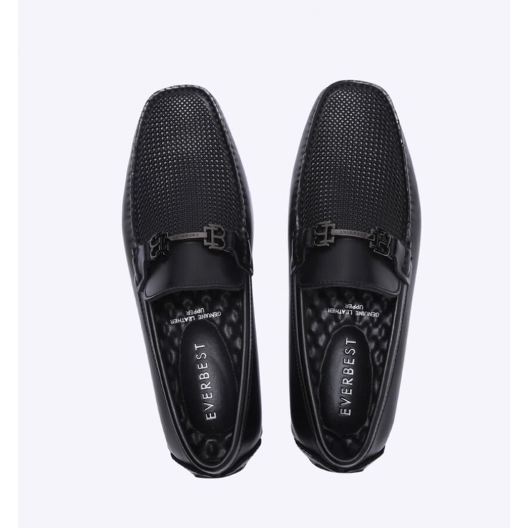 Sepatu Loafers Pria Everbest Original - Gilian