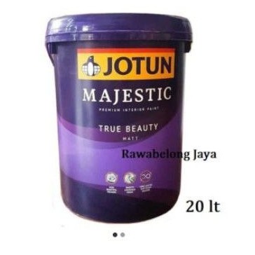 JOTUN MAJESTIC TRUE BEAUTY MATT WHITE PAIL 20 LT