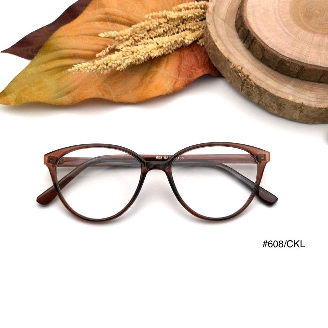 FRAME SS CAT EYE | PHOTOCROMIC ANTI RADIASI BISA MINUS | KACAMATA WANITA | KACA MATA PLUS | KACAMATA TERBARU | KACA MATA TRENDY 608