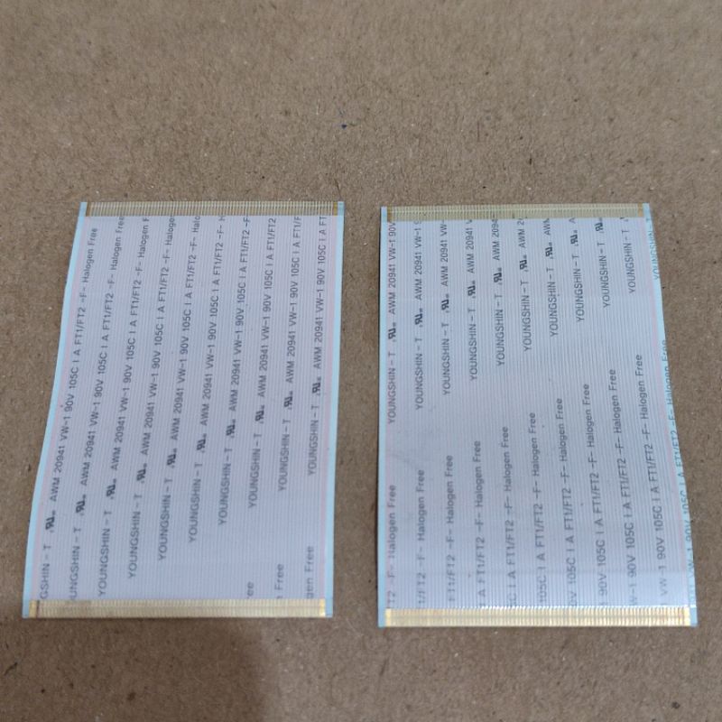 KABEL FLEKSIBEL LVDS T CON TV LED SAMSUNG UA 55D7000 - 55D7500 - 55D8000