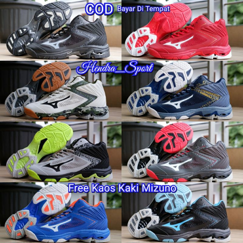 sepatu mizuno terbaru