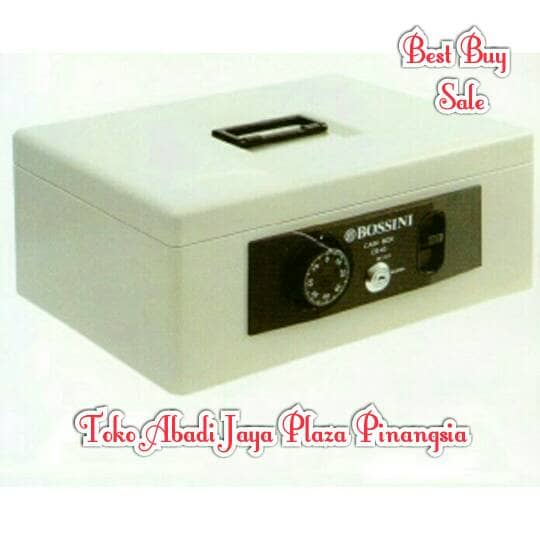 

File-Box- Bossini Cb 60 Cash Box -Box-File.