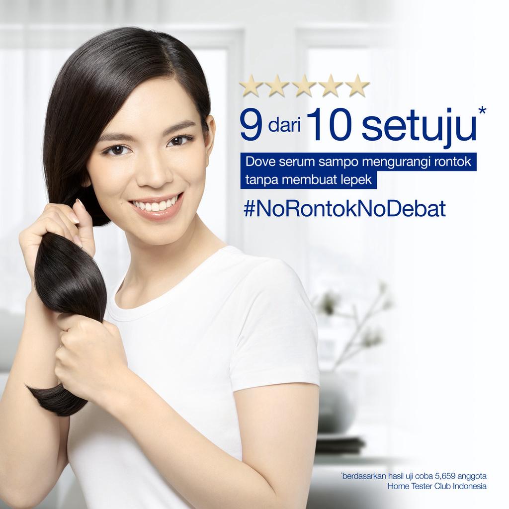 Dove Shampo Perawatan Rambut Rontok Sampo 680 ML-7