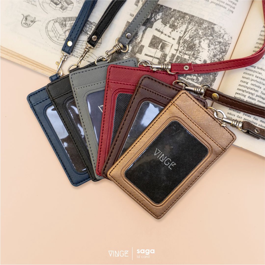 

ATK9 ID Card Holder/Name Tag/Gantungan ID CARD/SAGA