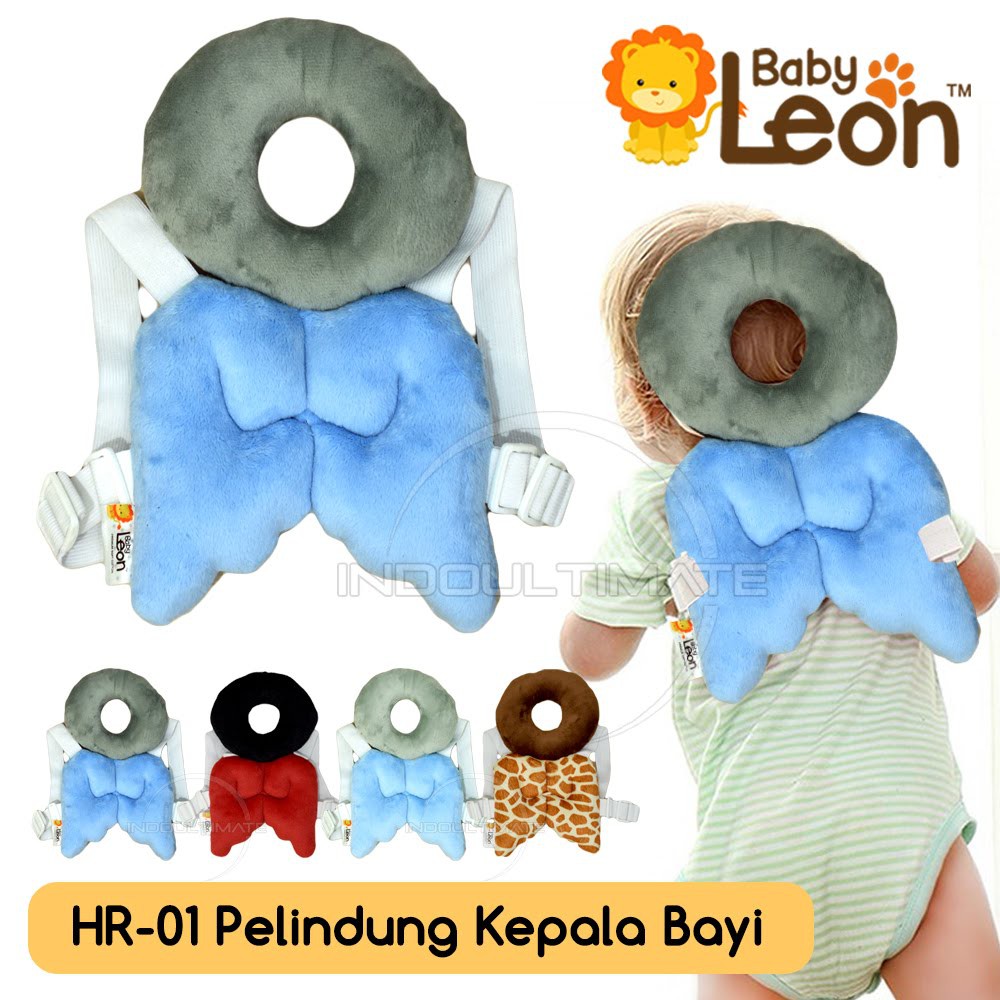 Bantal Kepala Anak Pengaman Jalan Pelindung Kepala Bayi Head rest HR-01 Alat bantu jalan bayi