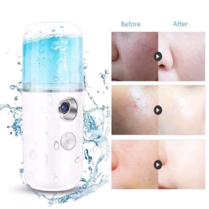 Nano Spray Portable Perawatan Semprot Wajah