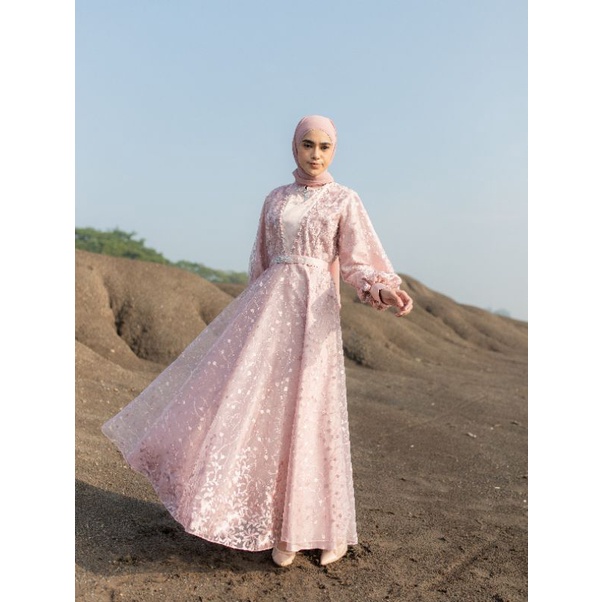 PO SYAMINA Raya dress