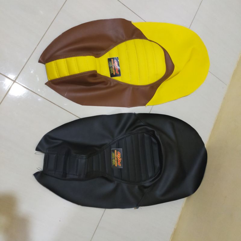 Cover jok scoopy caferacer-kulit jok Honda Scoopy