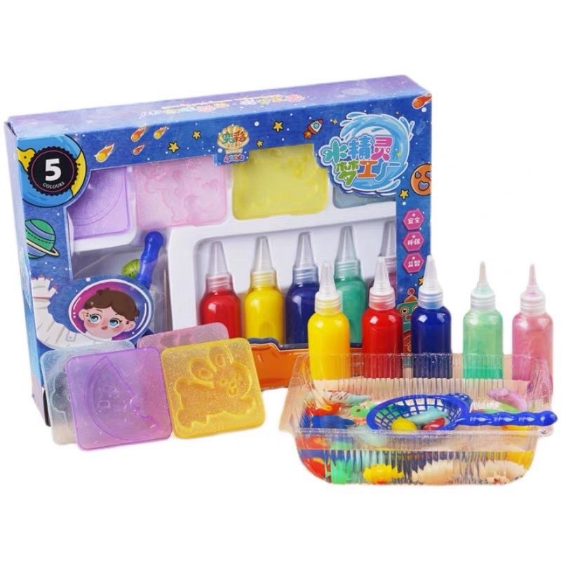 DIY Water Jelly Set Box Magic