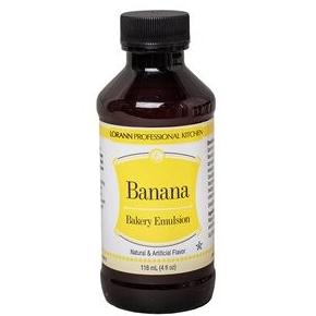 

Lorann Banana Emulsion / Lorann baking emulsion banana perasa pisang bakernbar99