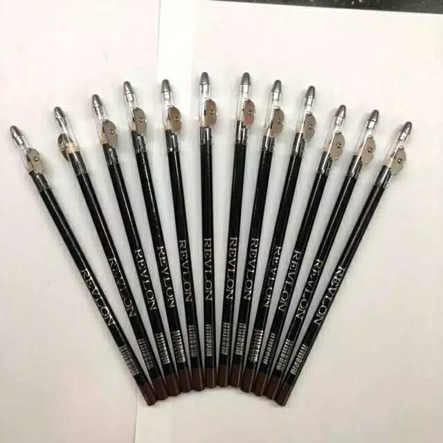 Pensil alis mac murah 12 pcs