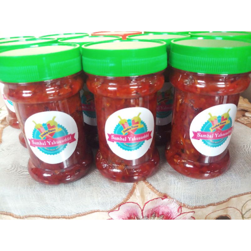 

Sambal Yahuddd