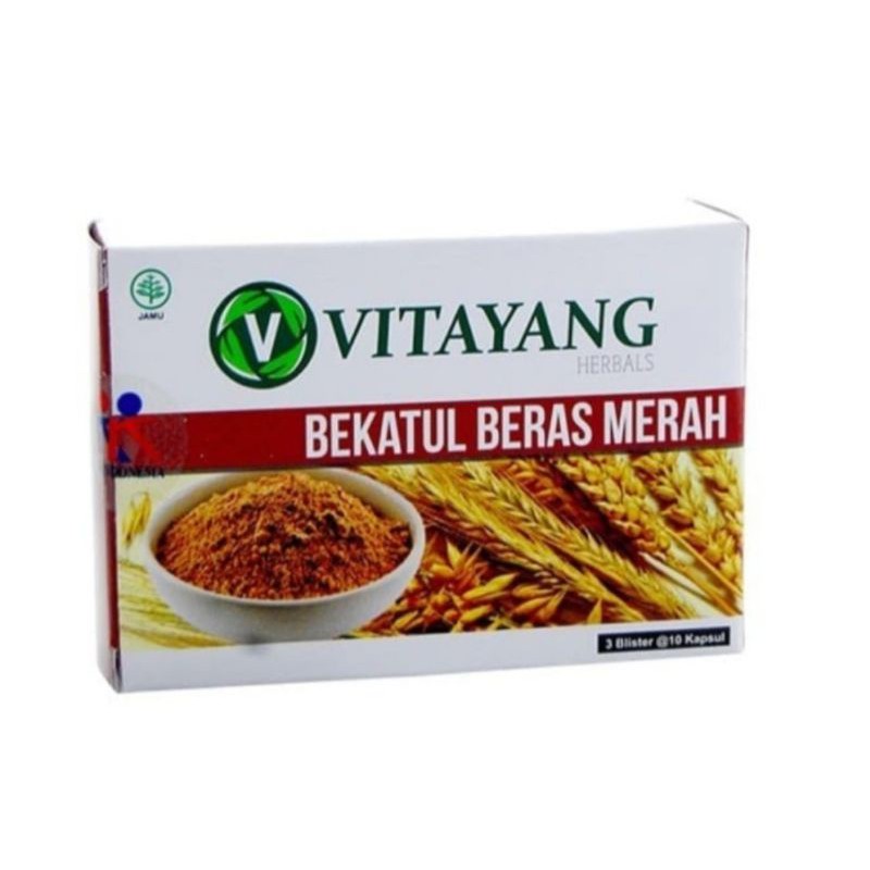 

Vitayang Bekatul Beras Merah Anti Kolesterol