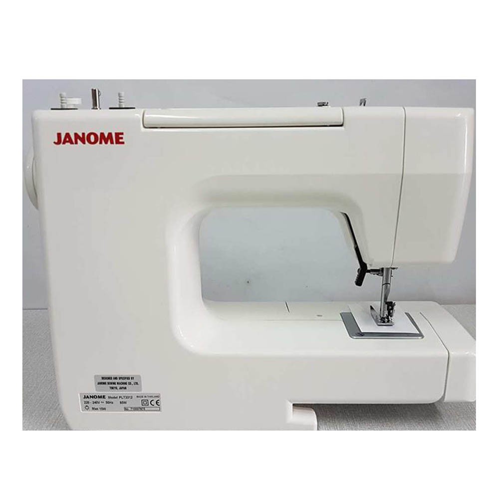 Janome PLt3312 Mesin jahit Portable - Putih