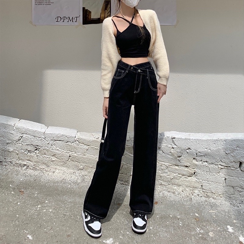 CLOTHIER - Loony Assymetric Jeans