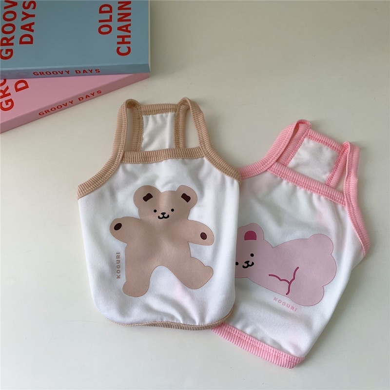 Jimin bear korea tank top