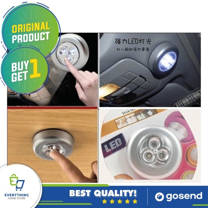 QUALITY Lampu Emergensi LED BUY 1 GET 3 ORIGINAL | Lampu LED emergency