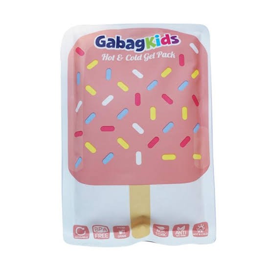 *TERLARIS* Gabag Ice Gel Mini / Gabag Kids Ice Cream / Burger 200gr 200 gr