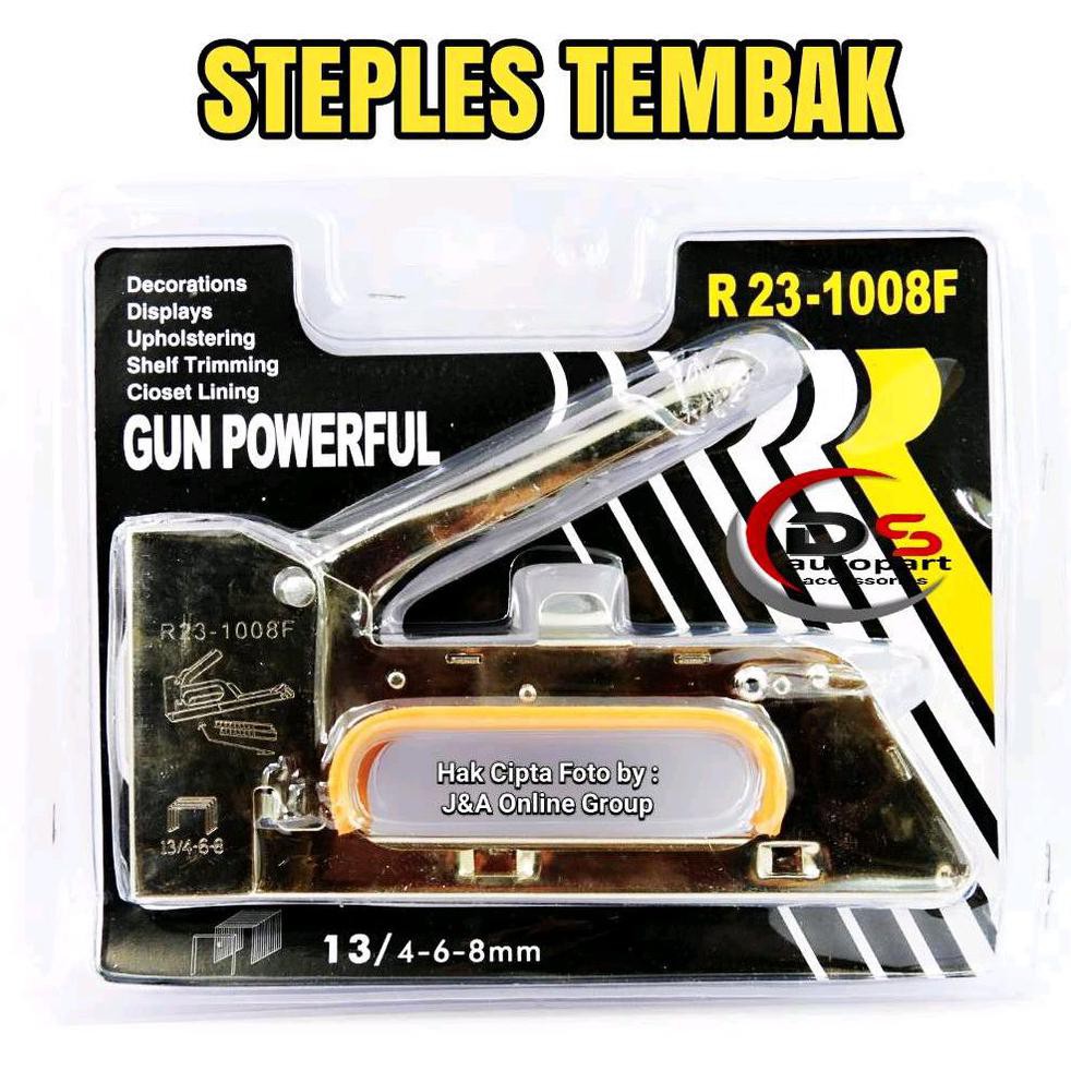 

Staples atau stapler Tembak - Bahan Besi