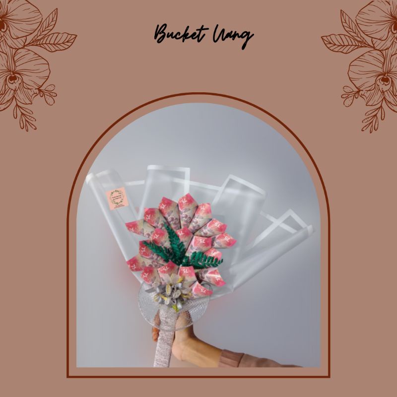 

Bucket Uang | Bucket Money | Bouqet
