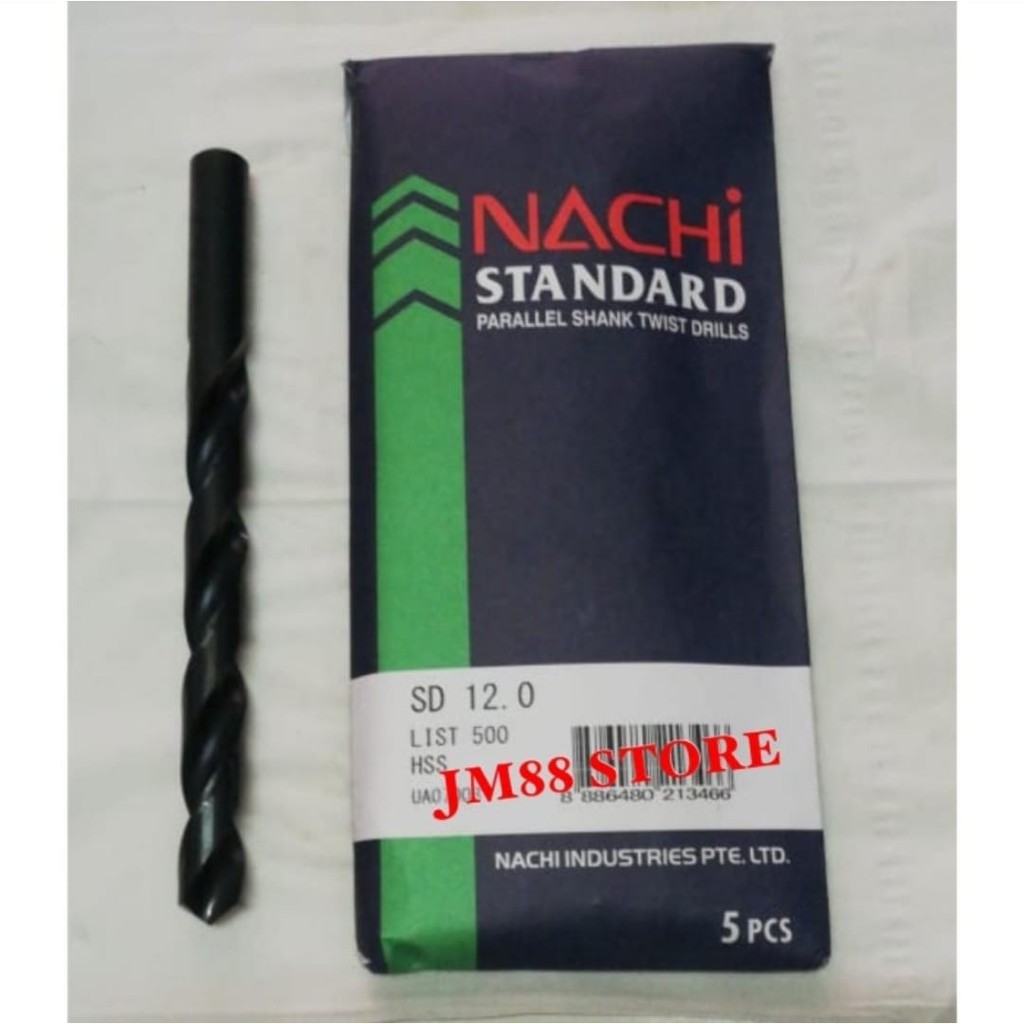 Mata bor nachi besi HSS asli / Nachi original / Mata bor besi nachi / Mata bor nachi HSS / Nachi mat