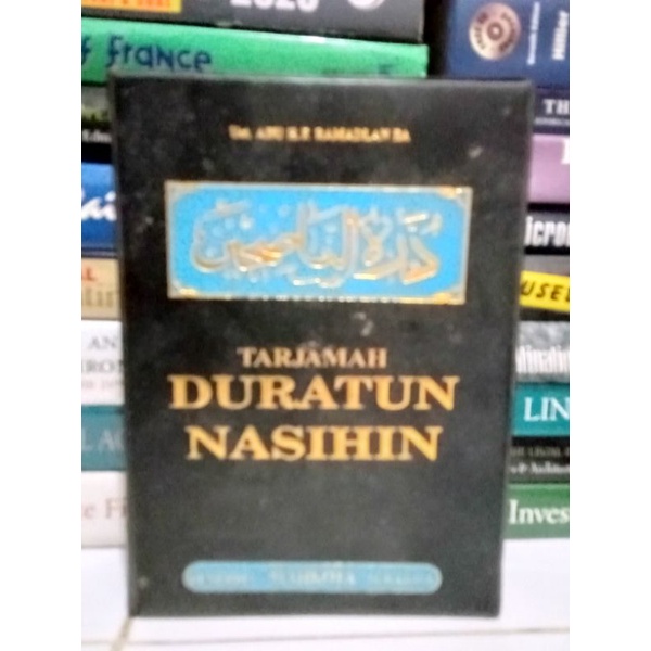 Tarjamah Duratun Nasihin