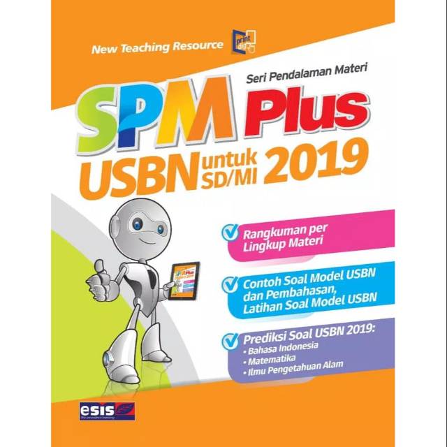 Buku SPM Plus USBN SD/MI 2019 Kisi-kisi USBN & Kunci Jawaban-0