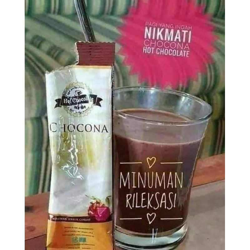 

Chocona Minuman Rasa Coklat HWI ORIGINAL ASLI