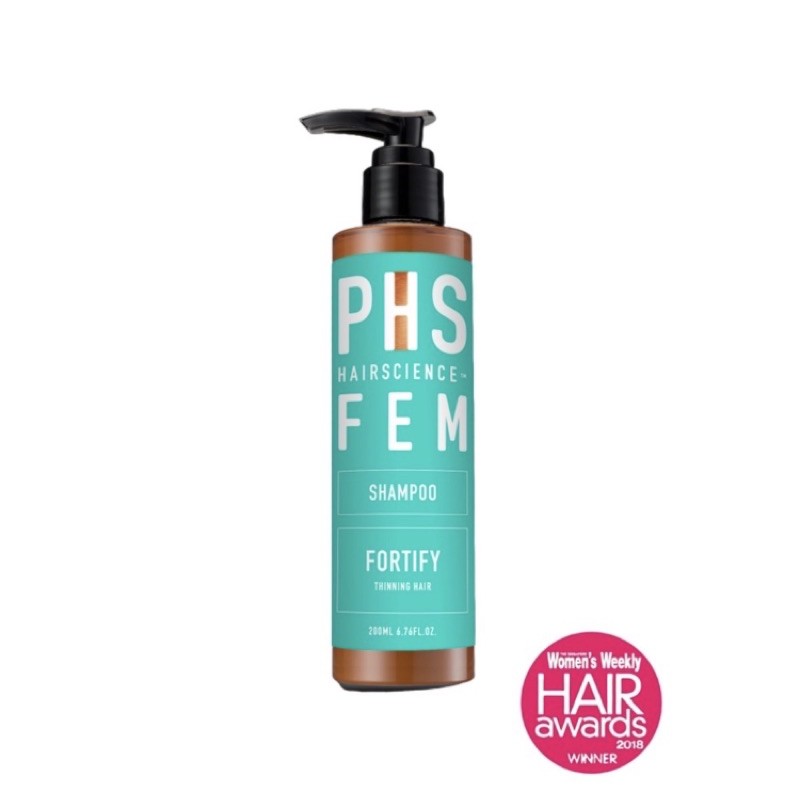 PHS Hairscience FEM Fortify Shampoo For Hair Loss (Share 60ml)