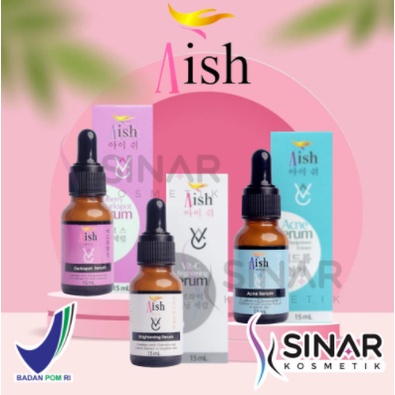 ✦SINAR✦ Aish Serum | Darkspot Serum | Acne Serum | Brightening Serum