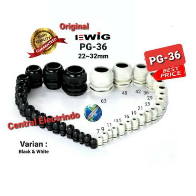 Cable Gland EWIG PG-36 (22~32mm)