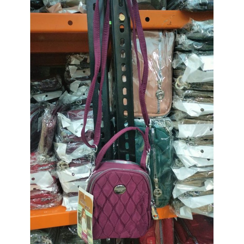 Tas selempang chibao original wanita CB1633-8(2fungsi)