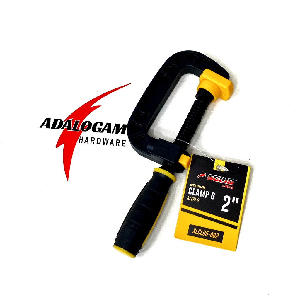 SOLID Klem Clamp G 2 Inch - Quick Release 50 MM