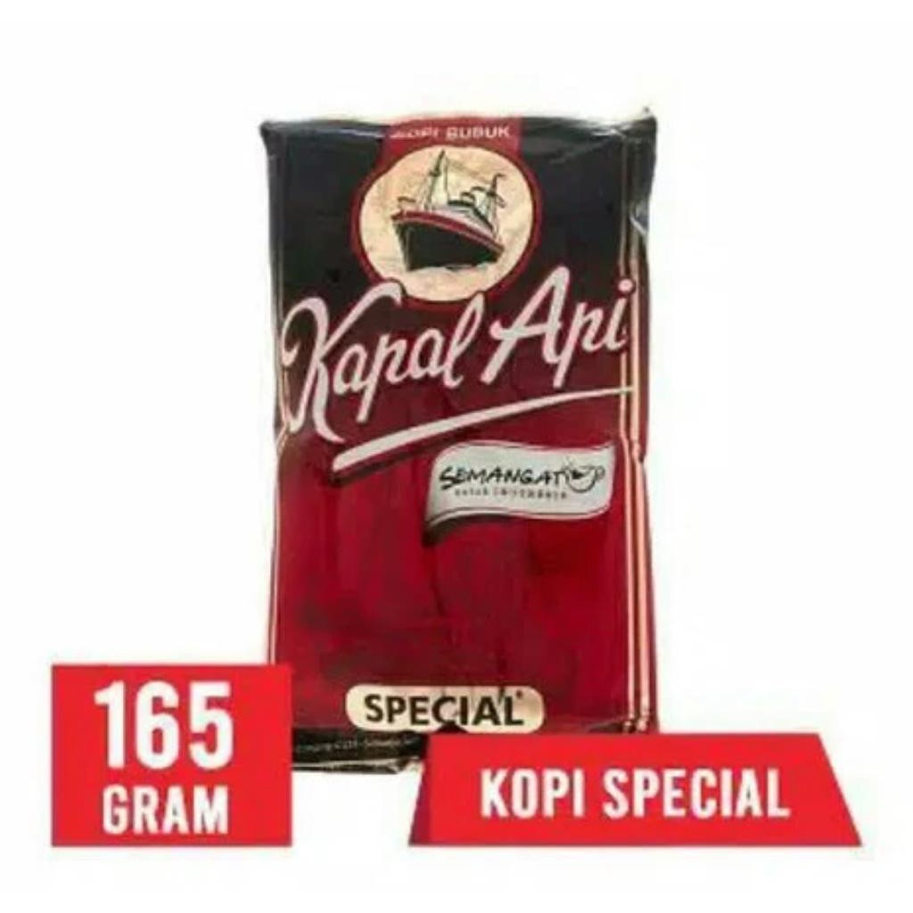 

Kopi Kapal Api Special 165gr