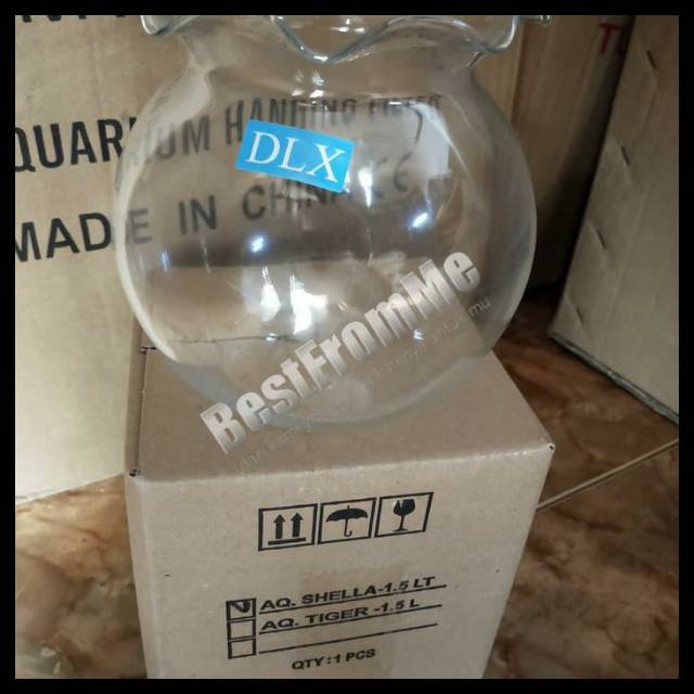 Fish ball / toples aquarium 1,5 liter