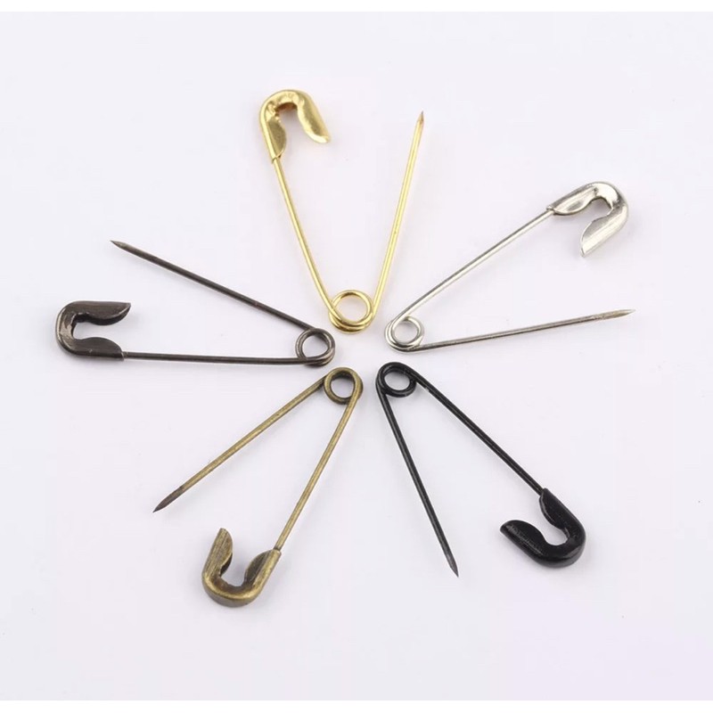 PENITI 12PCS - SAFETY PIN - CEMITI